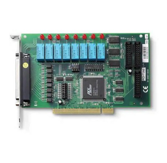 PCI-7250 - ADLINK PCI-725 Carte DIO PCI 8 Relais + 8 Entrées Numériques Isolées